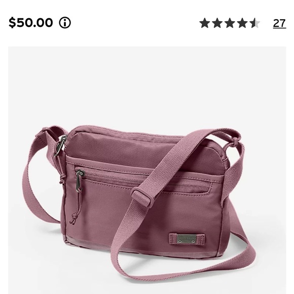 Eddie Bauer Bags Nwt Eddie Bauer Skylar Sling Cross Body Bag Dusty